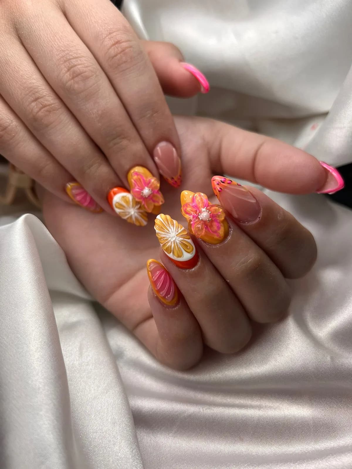 Uñas en gel realizado por Sandra — 5