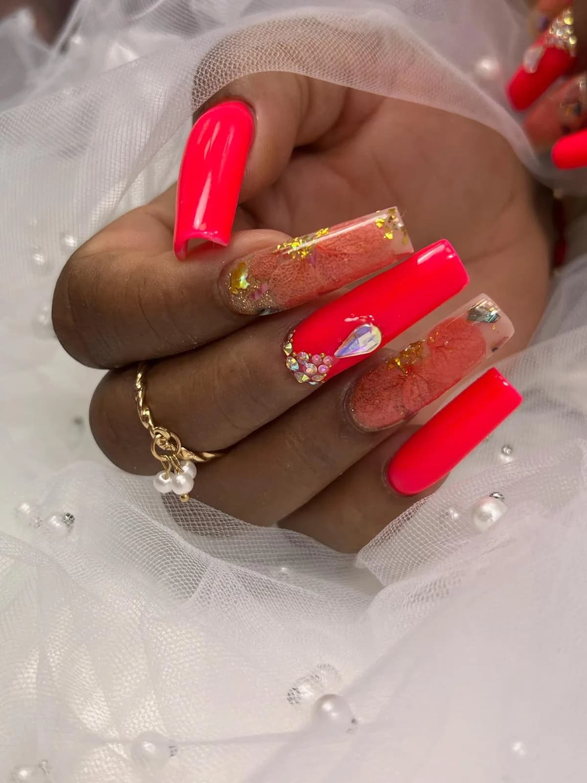 Uñas en gel realizado por Sandra — 7