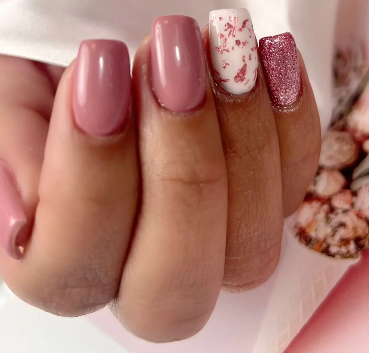 Uñas en gel realizado por Sandra — 8