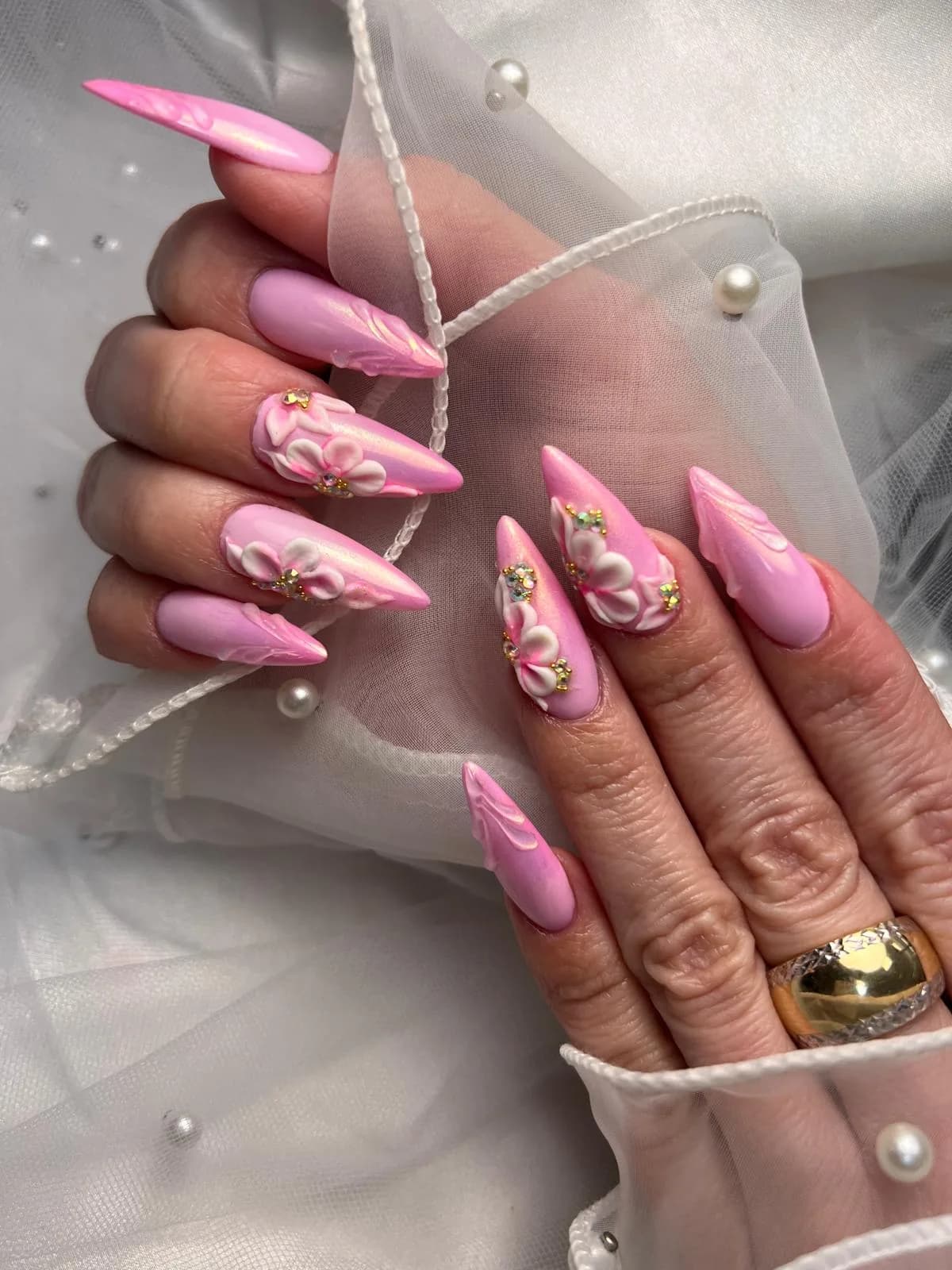 Uñas en gel realizado por Sandra — 9