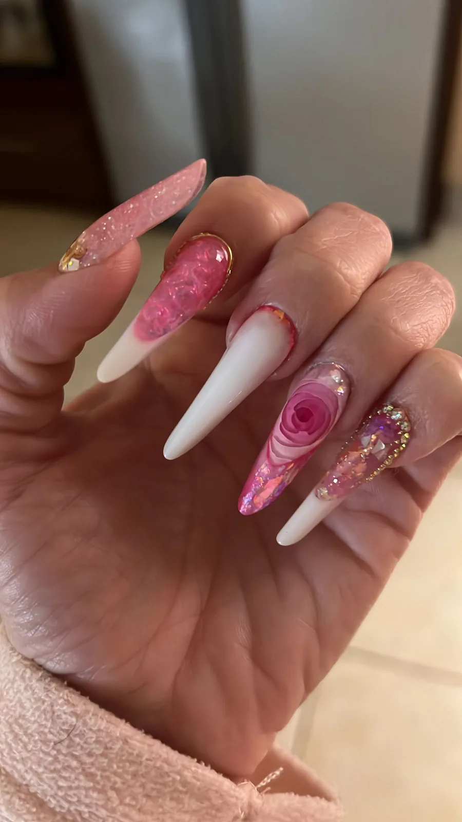 Uñas en gel realizado por Sandra — 10
