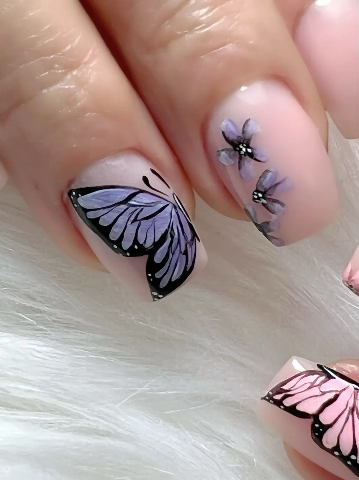 Nail Art realizado por Sandra — 2
