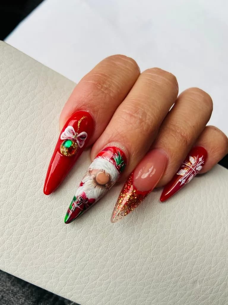 Nail Art realizado por Sandra — 3