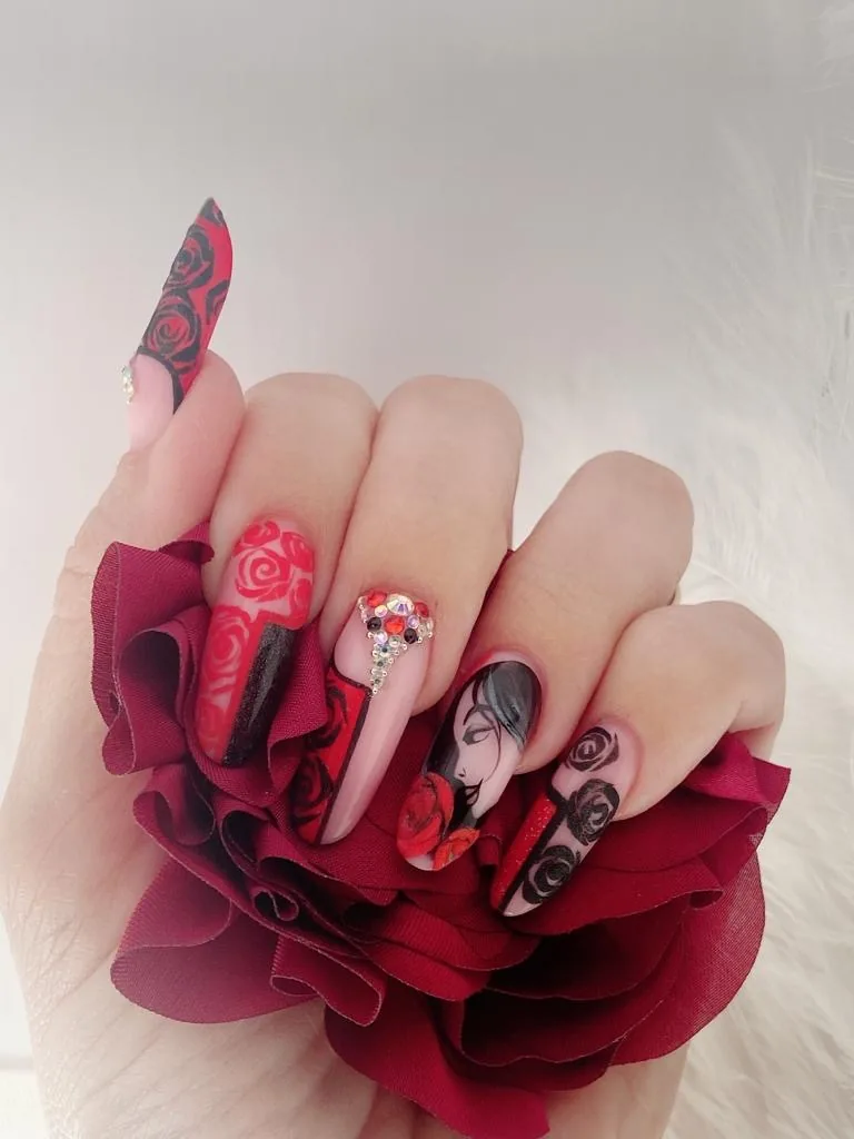 Nail Art realizado por Sandra — 4