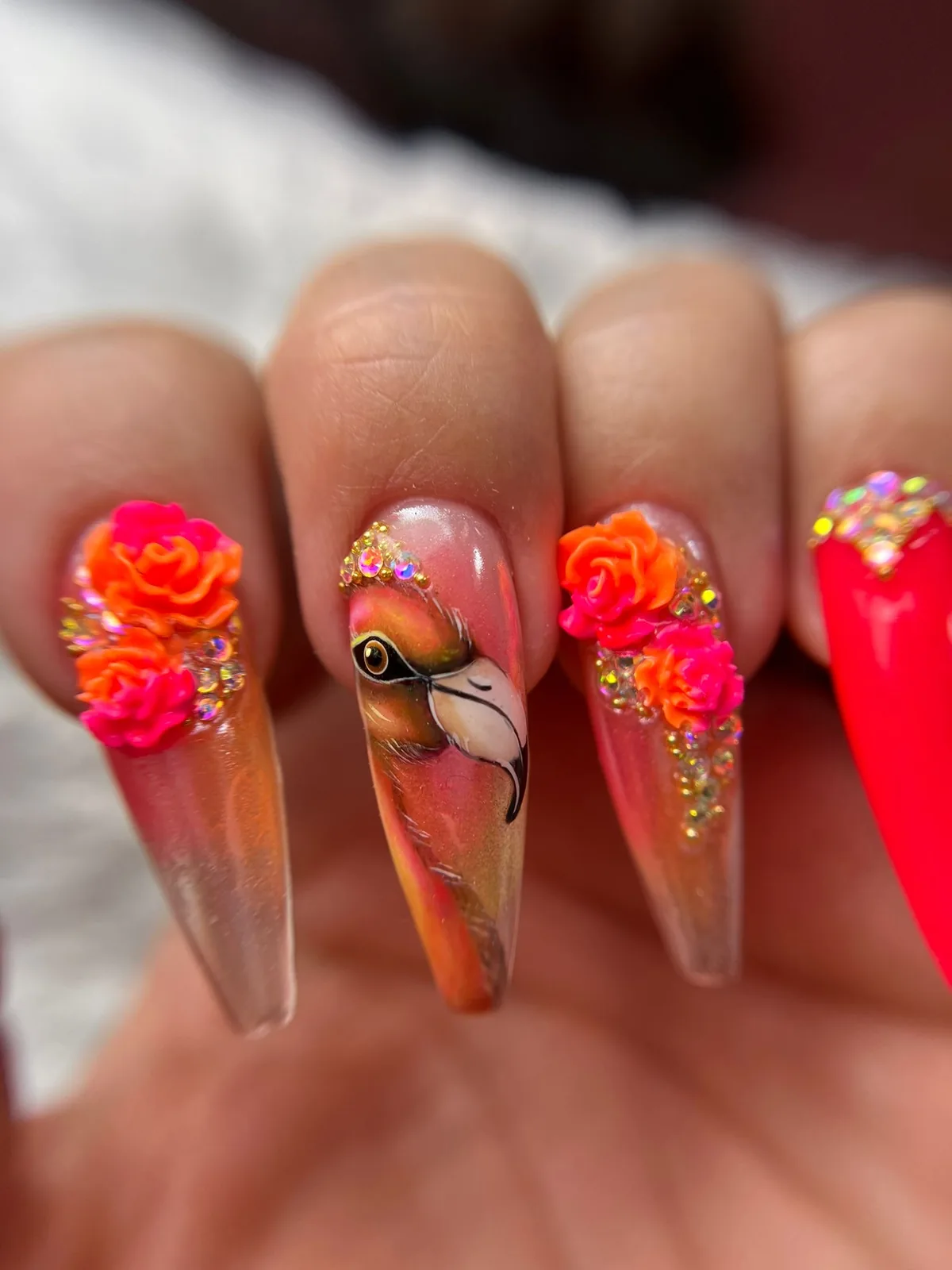 Nail Art realizado por Sandra — 5