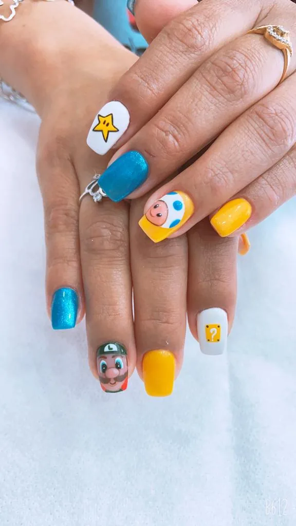 Nail Art realizado por Sandra — 6