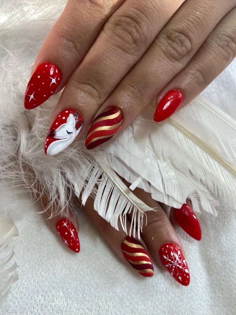 Nail Art realizado por Sandra — 8