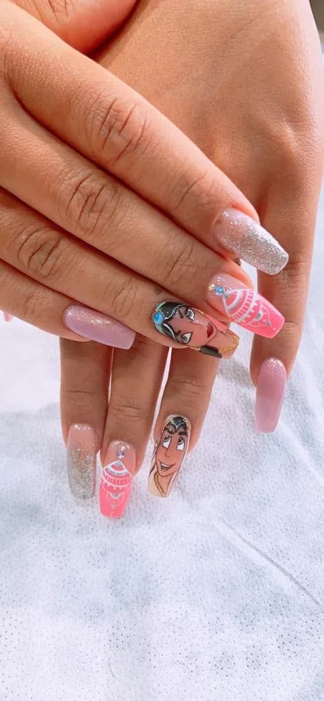 Nail Art realizado por Sandra — 10