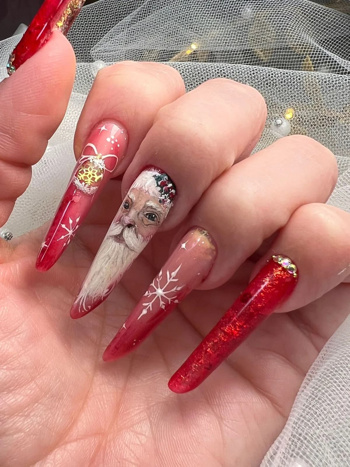 Nail Art realizado por Sandra — 11
