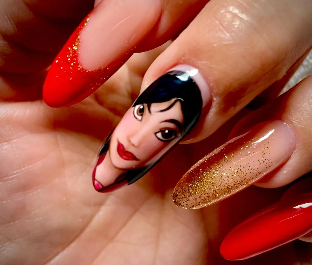 Nail Art realizado por Sandra — 12