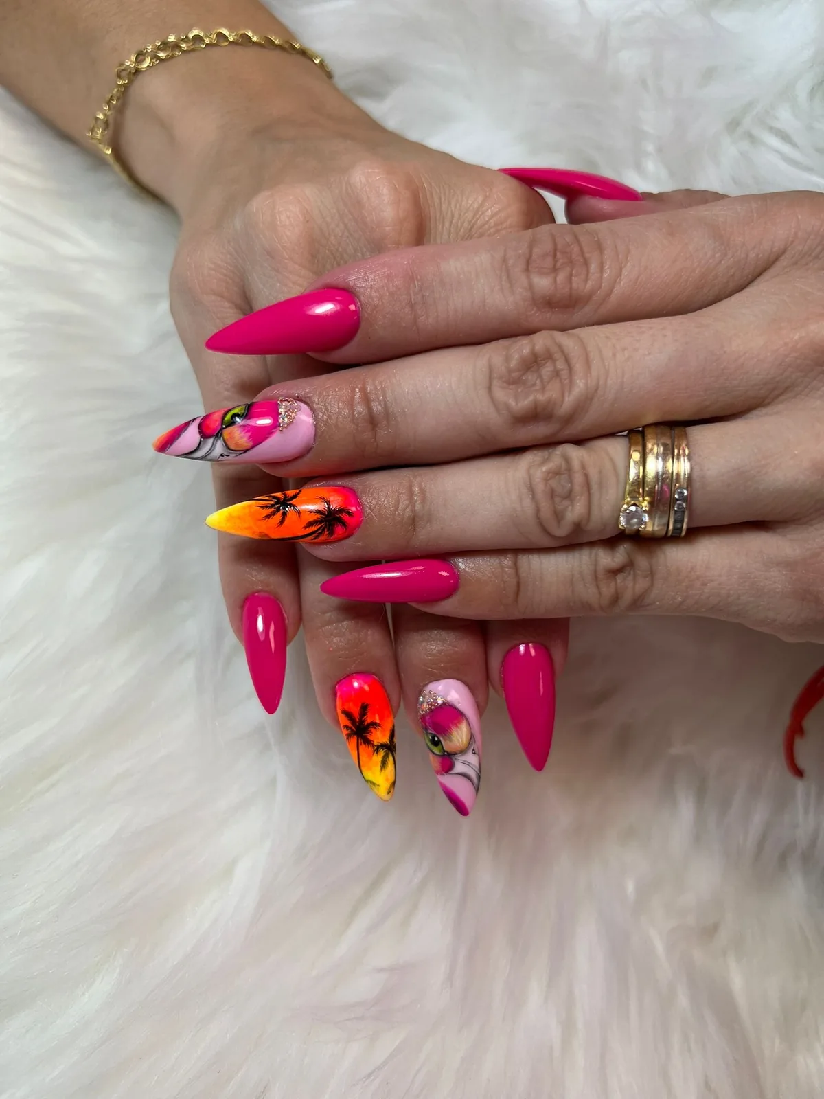 Nail Art realizado por Sandra — 13