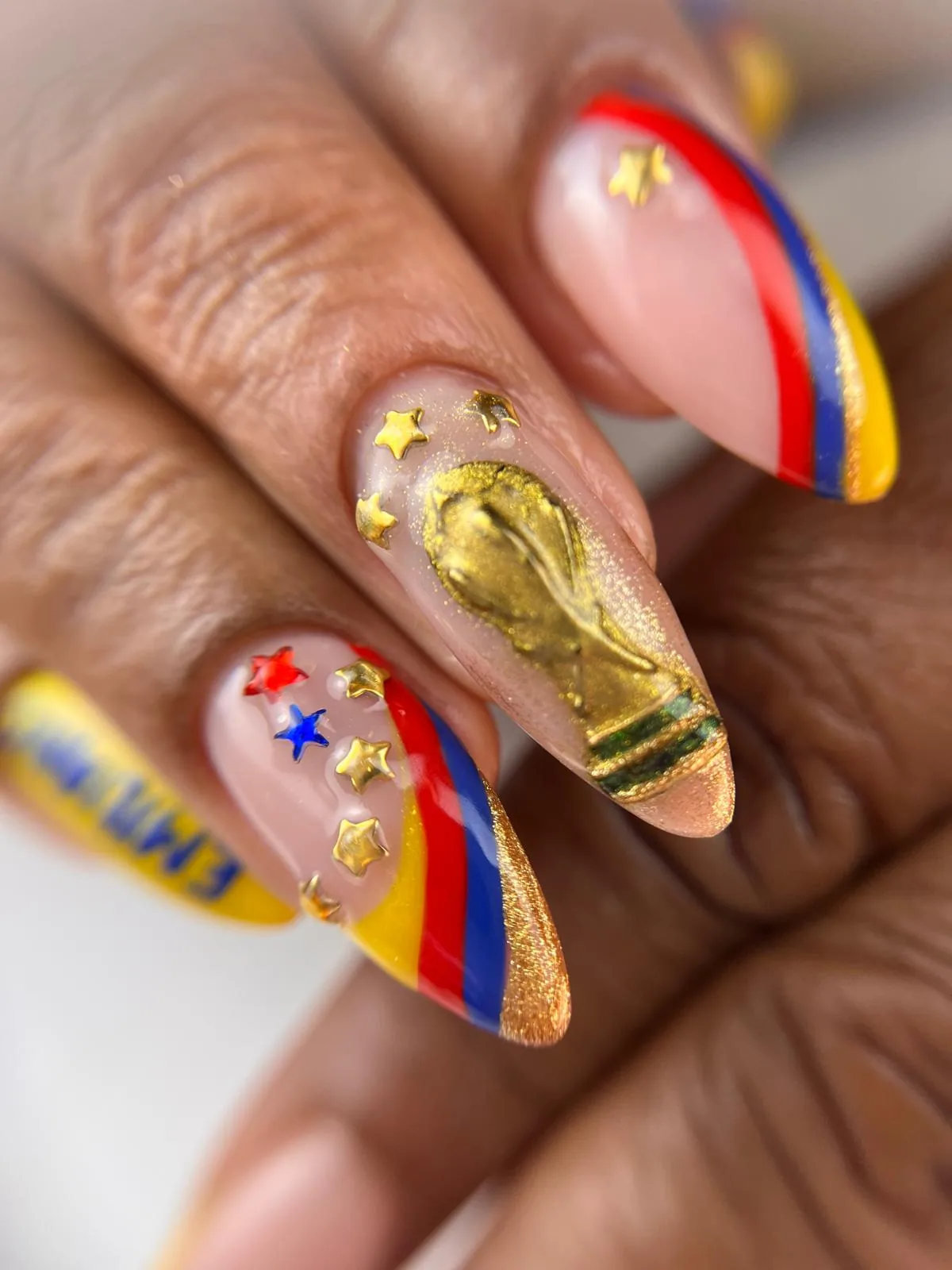 Nail Art realizado por Sandra — 17