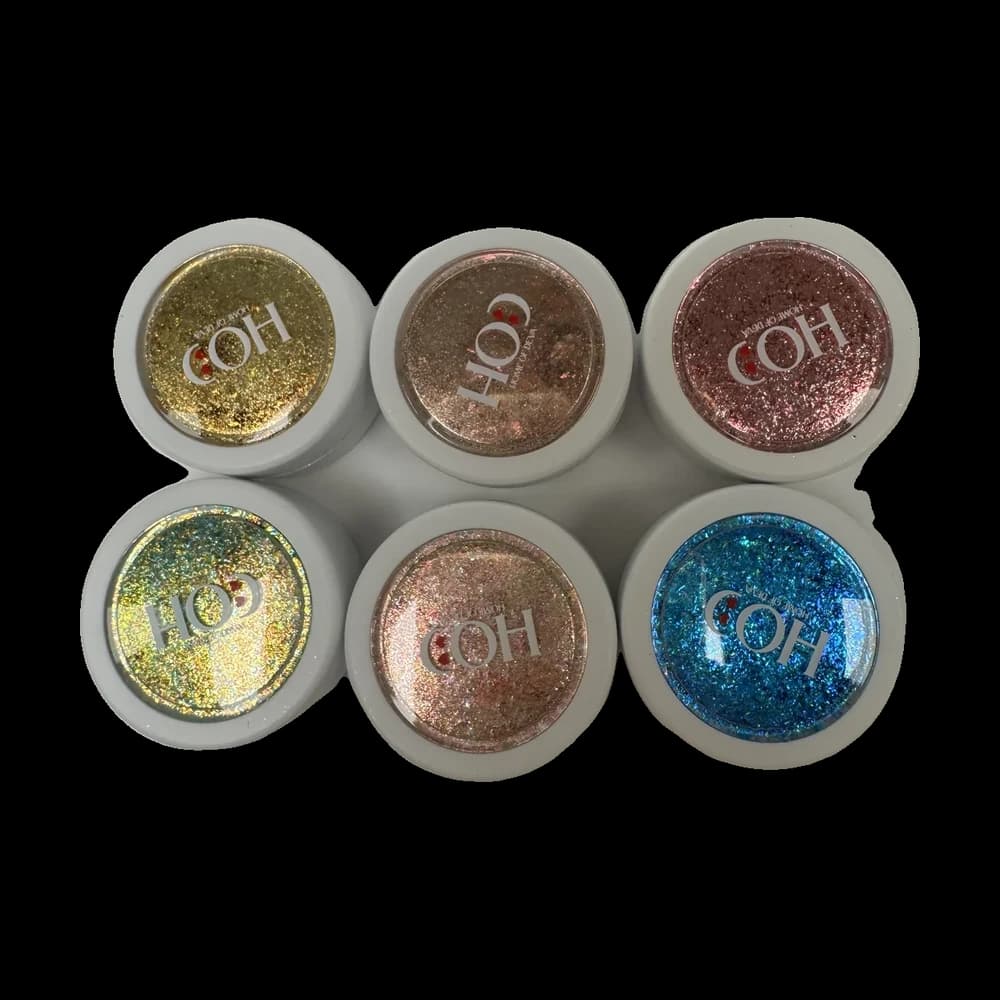 Decoración y glitters — 1